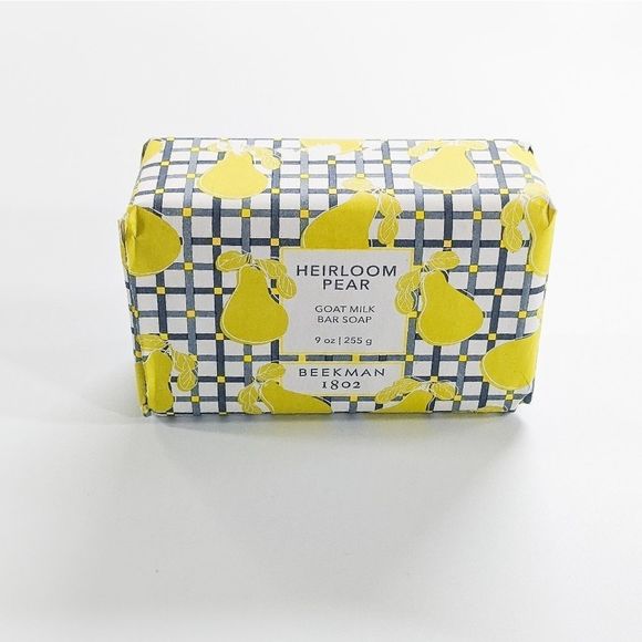 Heirloom Pear Goat Milk Soap - Picture 2 of 4